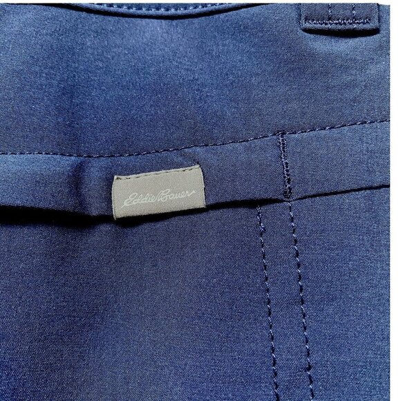 EDDIE BAUER Golf Skirt Size 16 Navy Blue Skort Womens Sportswear - Picture 9 of 10